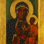 Częstochowski obraz Matki Bożej