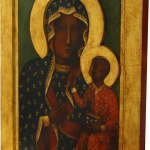 Częstochowski obraz Matki Bożej