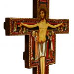 San Damiano Krzyż